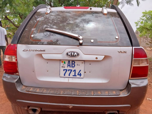 KIA Sportage, Voitures, Kankan