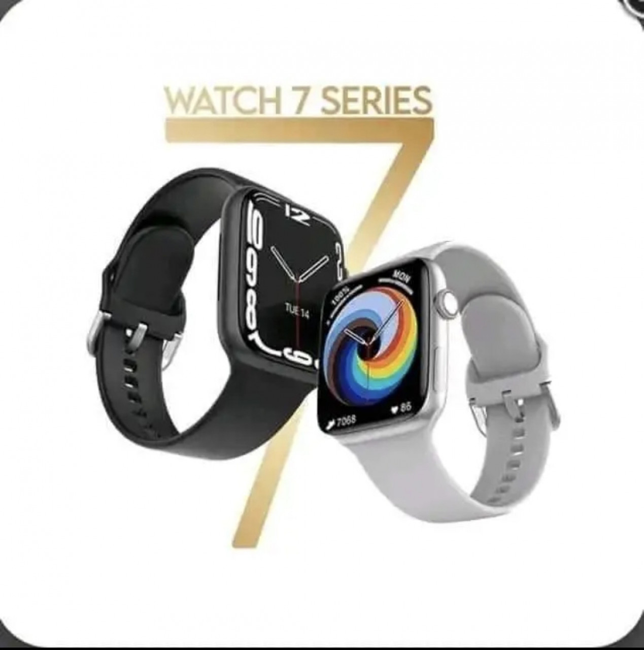 Smart watch OALE S7, Accessoires Mobiles, Conakry