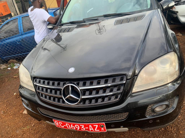 Mercedes-Benz Classe ML, Voitures, Conakry