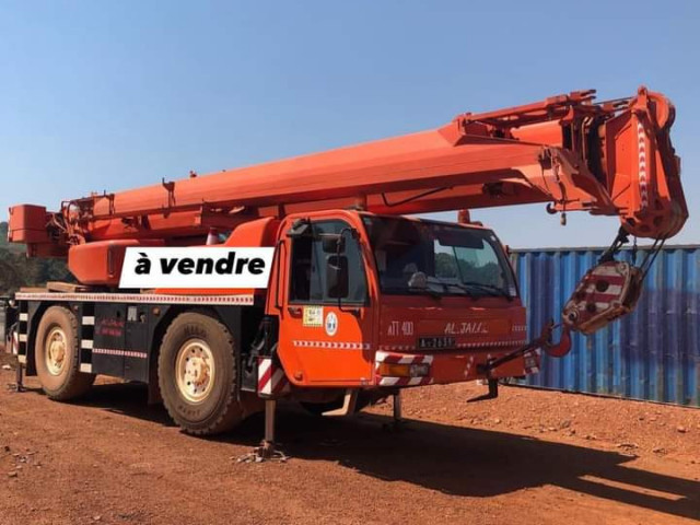 Grue Liebherr LTM 1120, Agriculture - Industriel, Boké