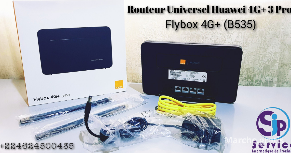 Flybox 4G (Huawei) : insérer la carte SIM - Assistance Orange