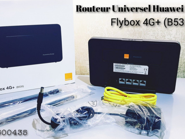 Routeur Universel Huawei 4G+ 3 Pro B535-232, Électroniques de Bureau, Conakry