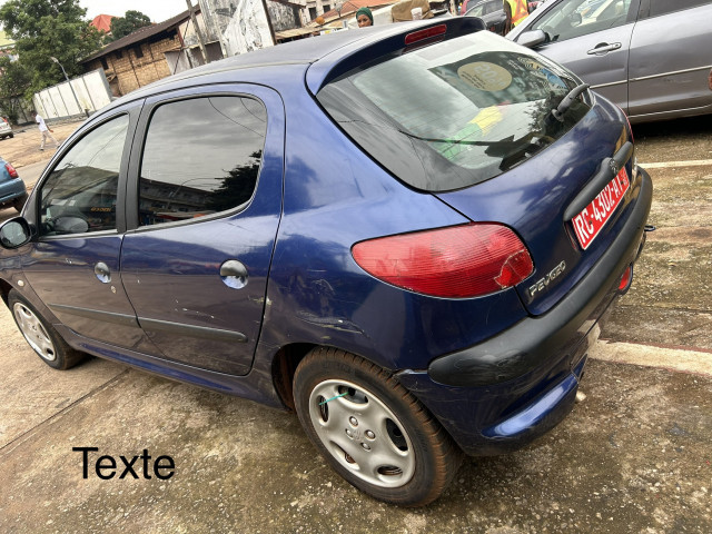 Peugeot 206, Voitures, Conakry