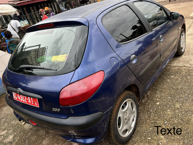 Peugeot 206, Voitures, Conakry