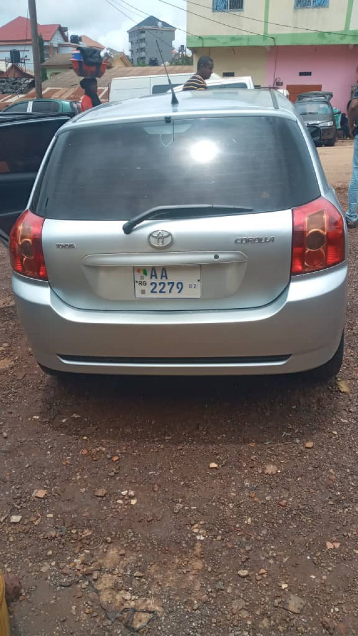 Toyota Corolla, Voitures, Conakry