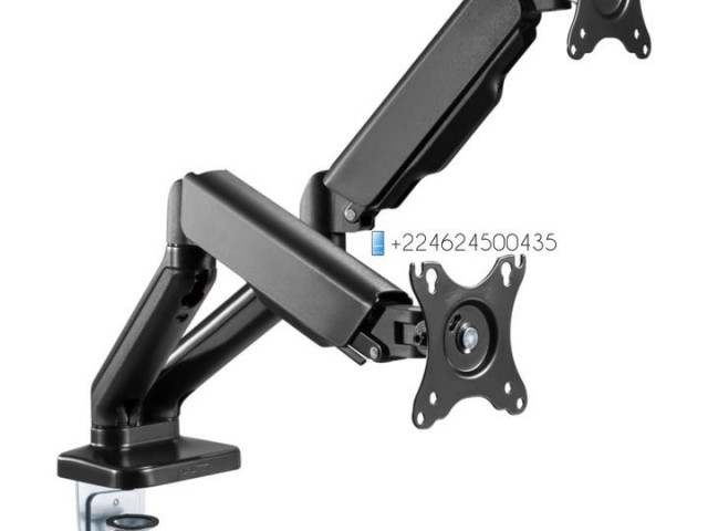 Support de table à double bras articulés pour moniteur, Ordinateurs - Moniteurs, Conakry