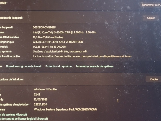 Acer Nitro 5 15,6" Intel i5 GTX 1050 4g, Ordinateurs - Moniteurs, Conakry