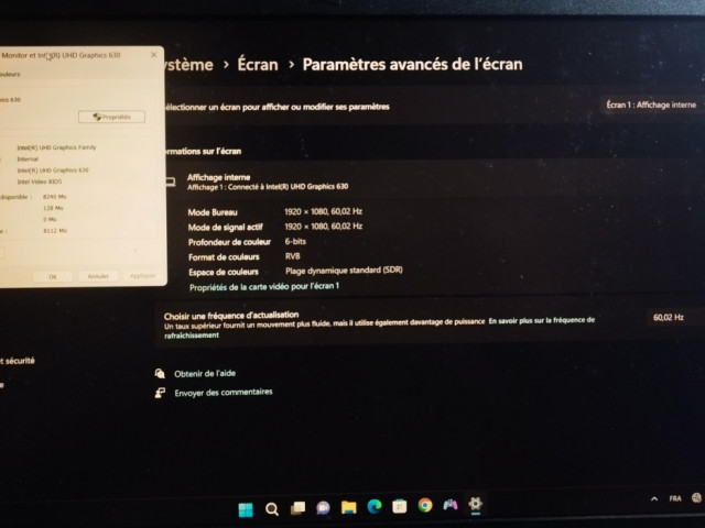 Acer Nitro 5 15,6" Intel i5 GTX 1050 4g, Ordinateurs - Moniteurs, Conakry