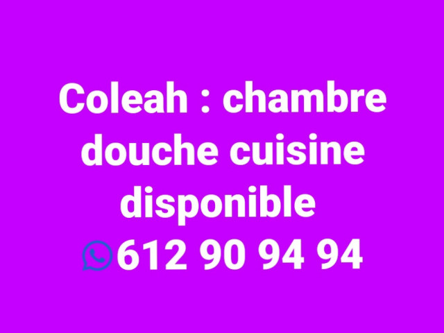 Différents Appartements à Coleah, Appartements, Conakry