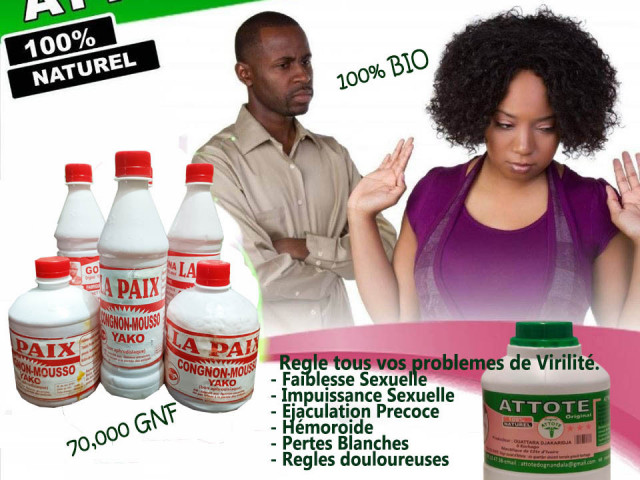 Vente Attote, Tout Autre, Conakry