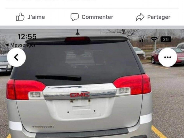 GMC Terrain, Voitures, Conakry
