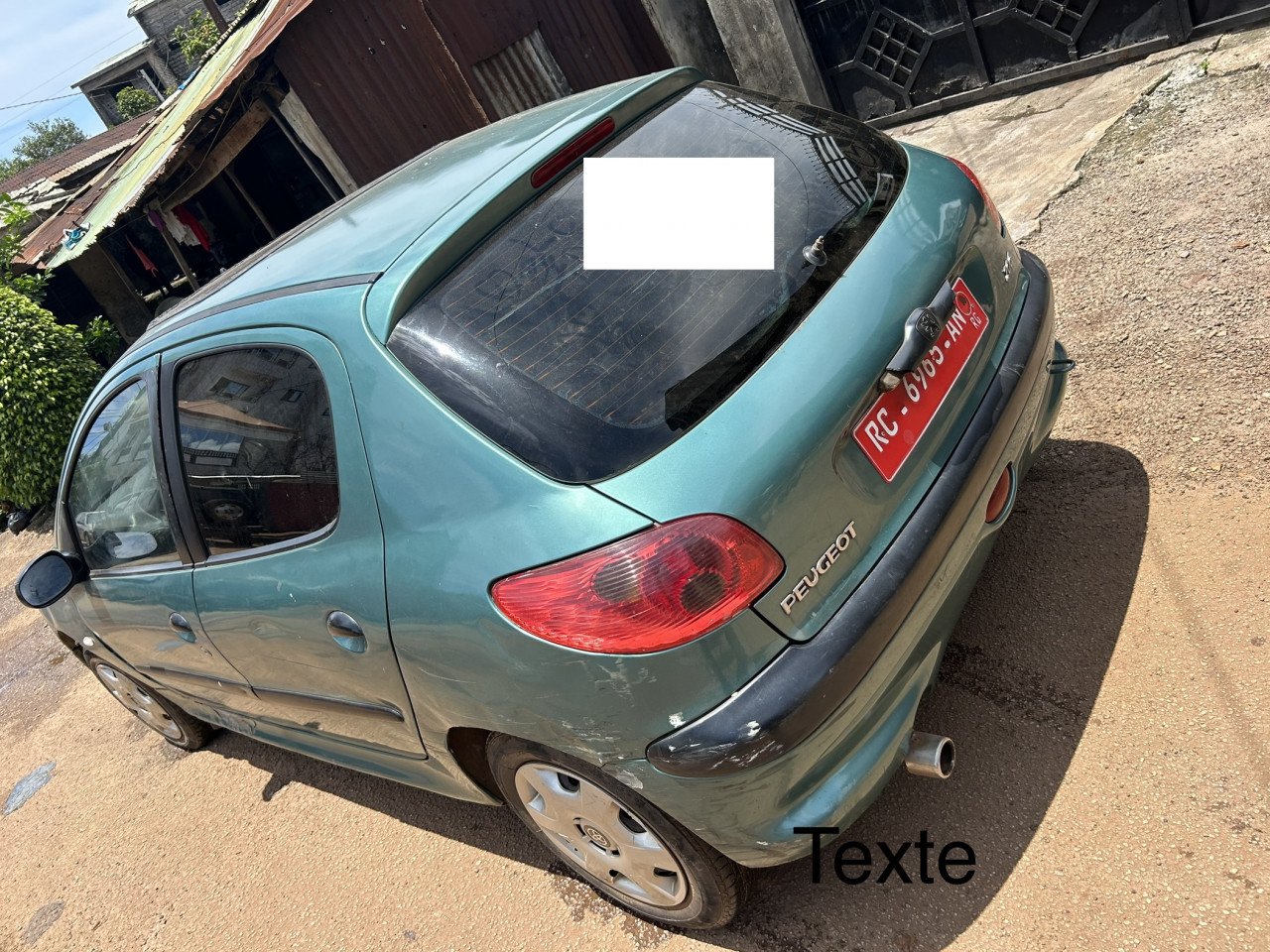 Peugeot 206, Voitures, Conakry