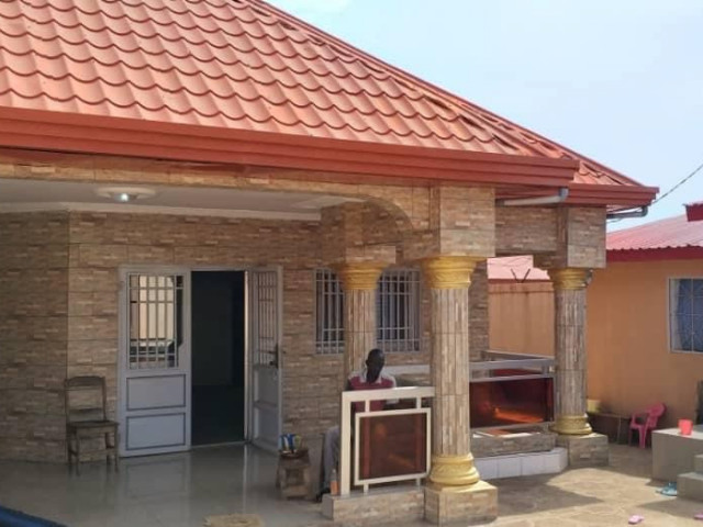 Maiosn à Gomboyah, Maisons, Conakry