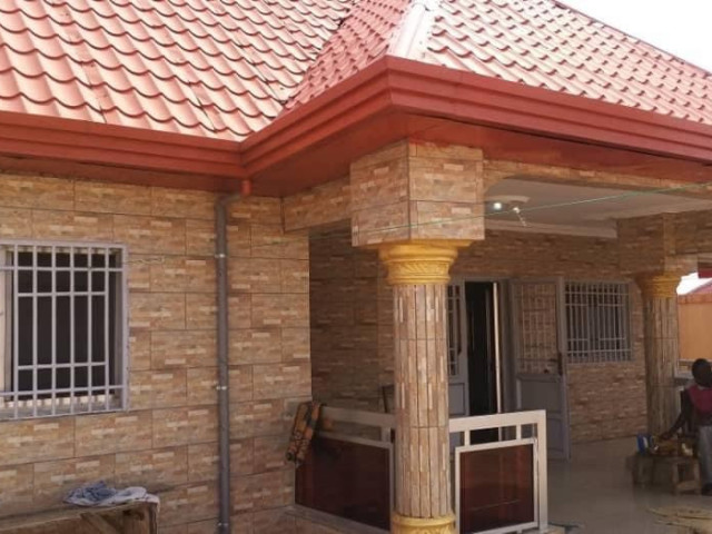 Maiosn à Gomboyah, Maisons, Conakry