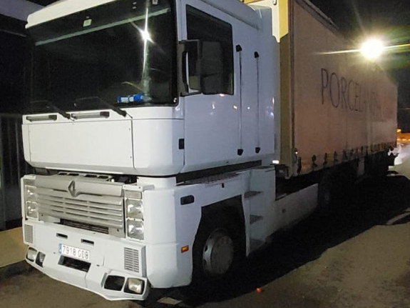 Renault Magnum, Camions - Autobus, Conakry