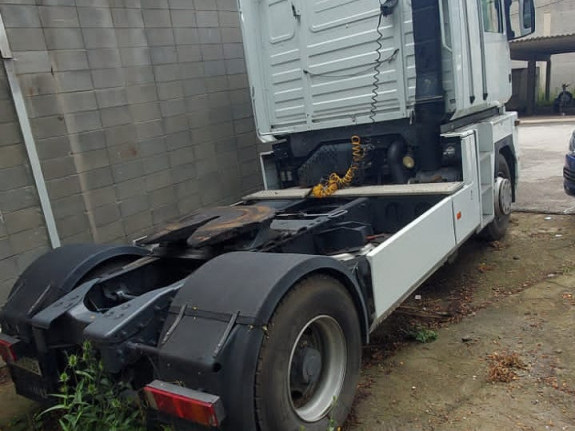 Renault Magnum, Camions - Autobus, Conakry