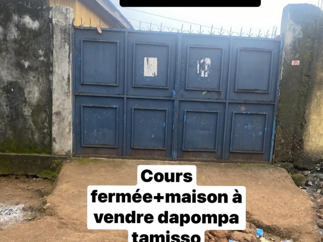 Terrain à Dabompa, Terrains, Conakry