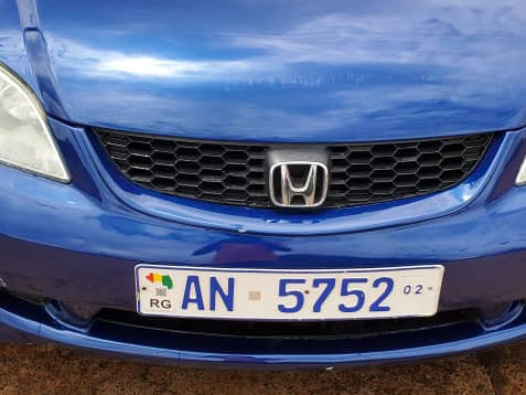 Honda Civic, Voitures, Conakry