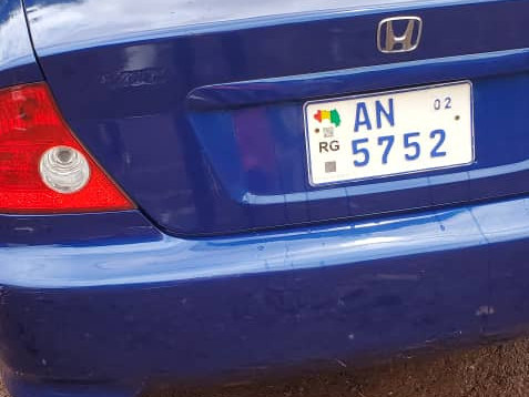 Honda Civic, Voitures, Conakry
