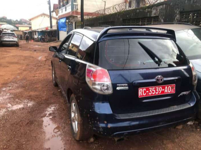 Toyota Matrix, Voitures, Conakry