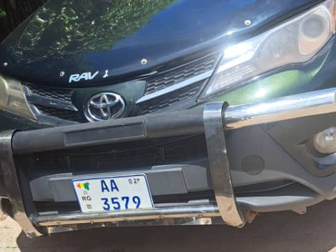 Toyota RAV4, Voitures, Conakry