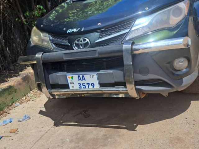 Toyota RAV4, Voitures, Conakry