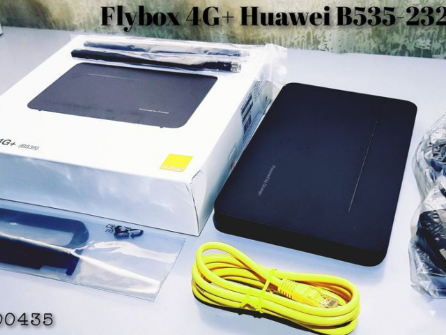 Routeur Professionnel Flybox Universel Huawei 4G+, Ordinateurs - Moniteurs, Conakry