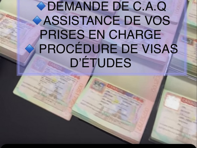 Service d'obtention Visa Canadien, Autres Services, Conakry