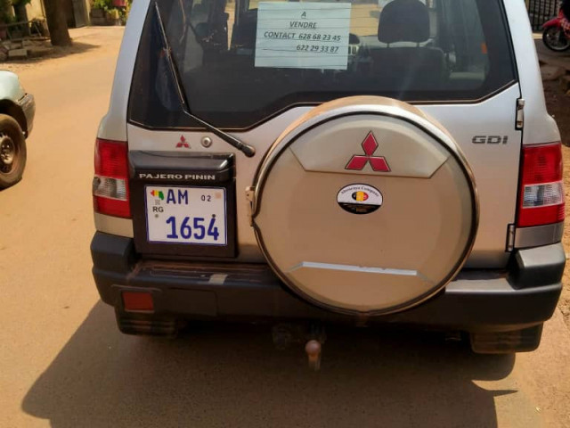 Mitsubishi Pajero, Voitures, Kankan
