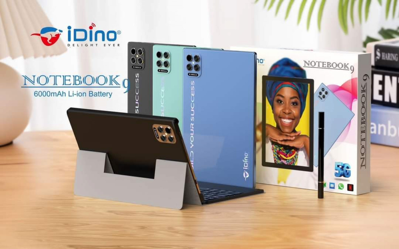 IDINO Notebook 9, Tablettes, Conakry