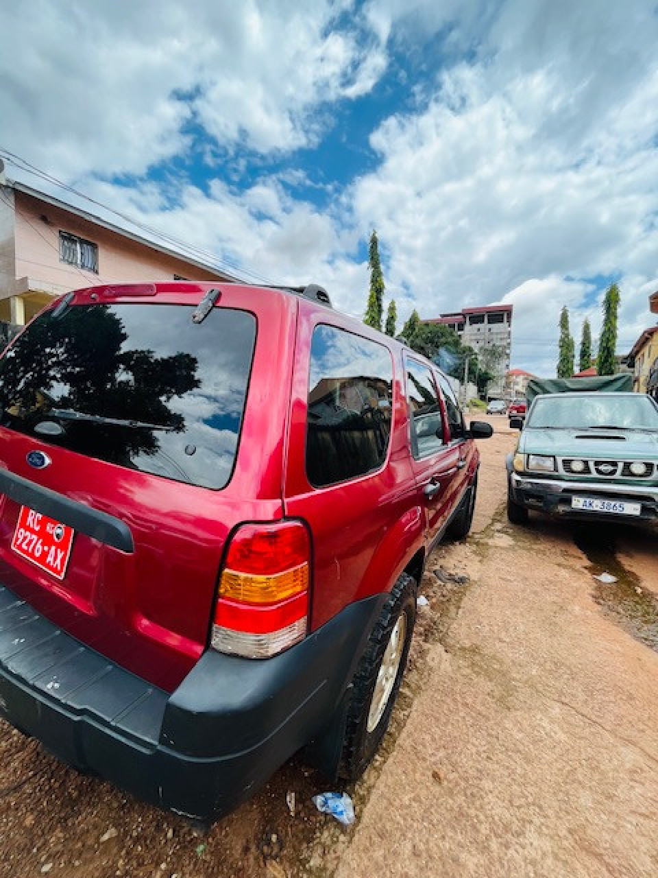 Ford Escape, Voitures, Conakry
