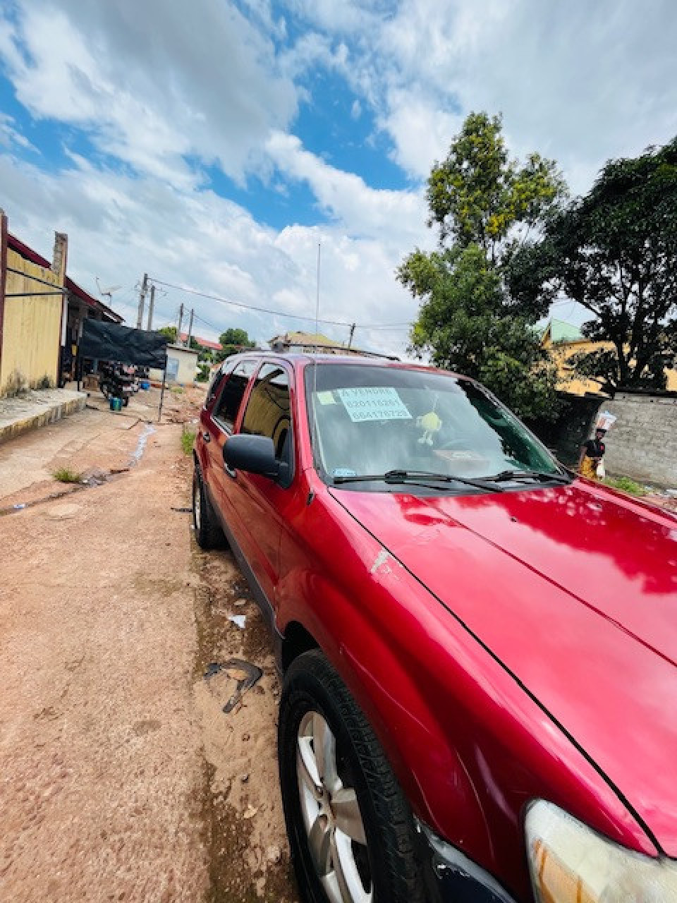 Ford Escape, Voitures, Conakry