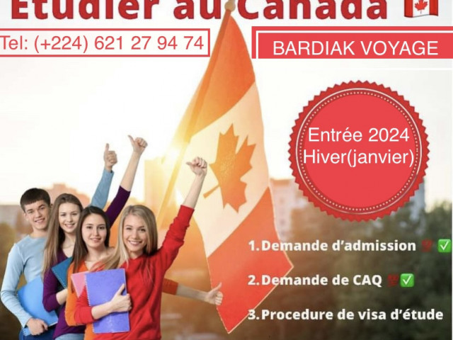 Service d'obtention Visa Canadien, Autres Services, Conakry