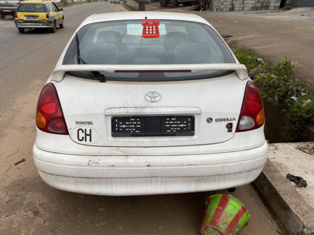 Toyota Corolla, Voitures, Conakry