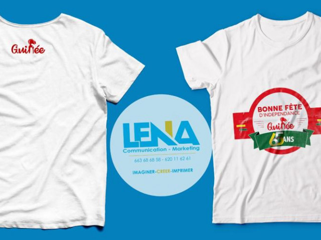 T-Shirt Guinée 65, Vêtements, Conakry