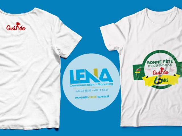 T-Shirt Guinée 65, Vêtements, Conakry
