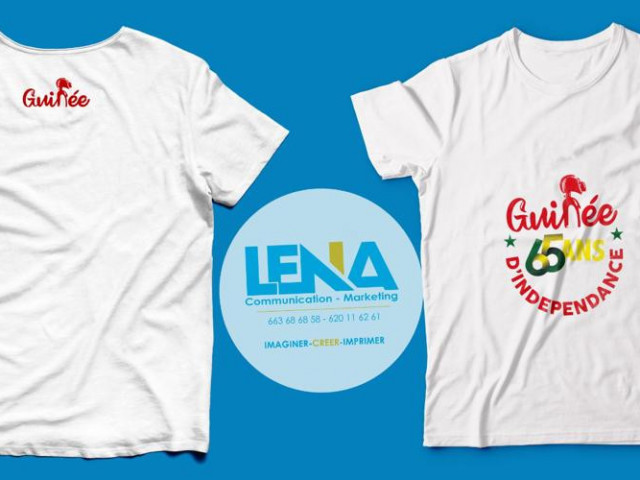 T-Shirt Guinée 65, Vêtements, Conakry