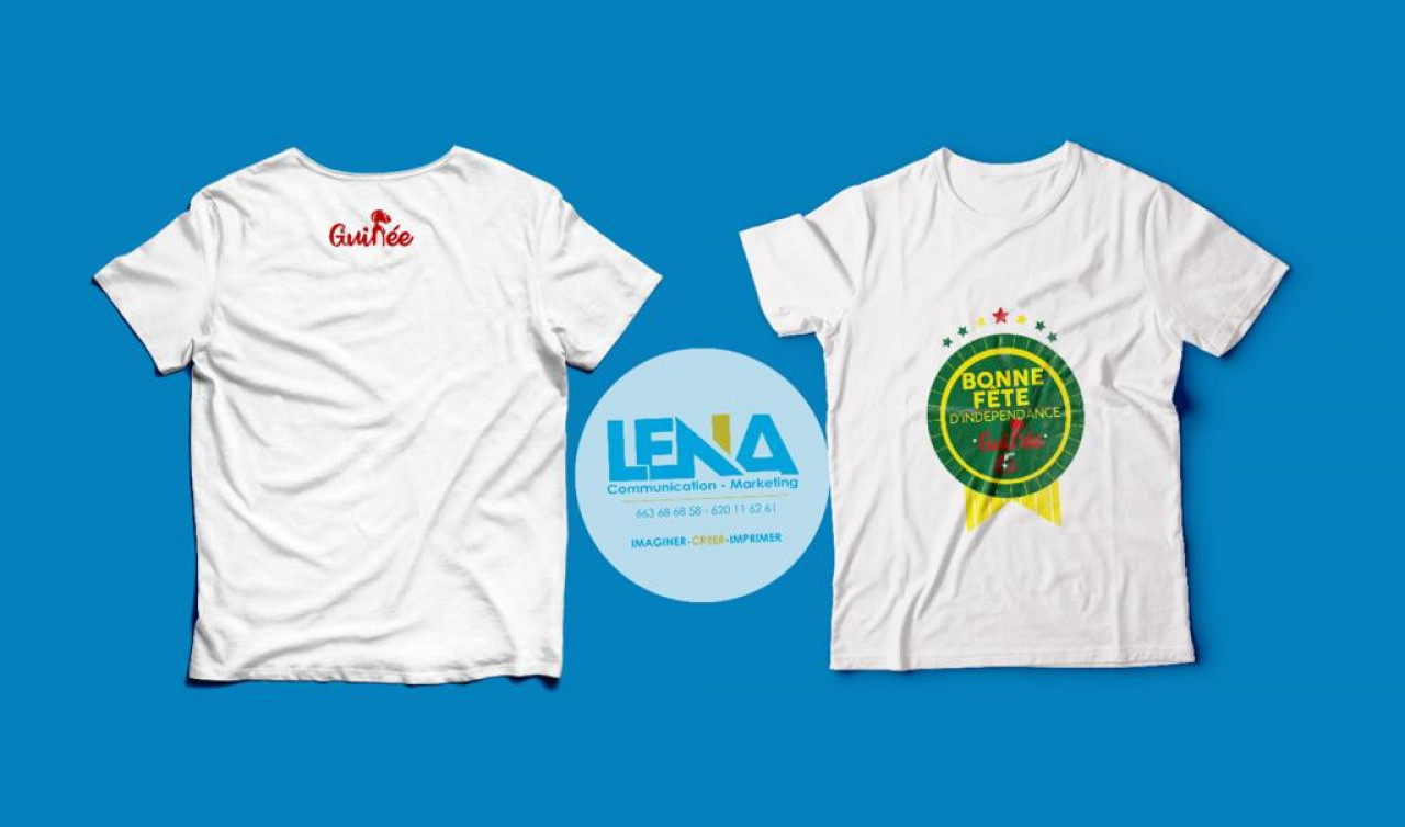 T-Shirt Guinée 65, Vêtements, Conakry