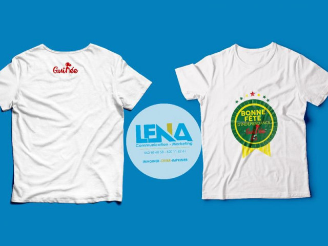 T-Shirt Guinée 65, Vêtements, Conakry