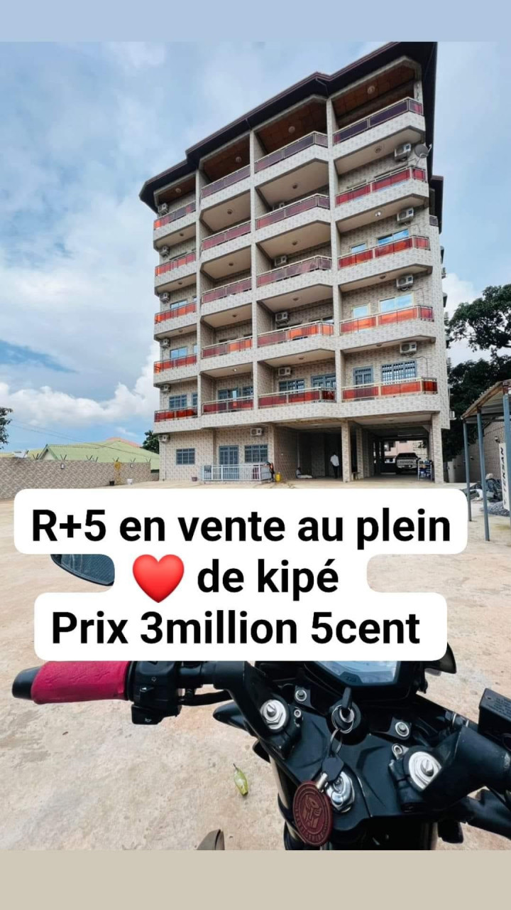 Différents Appartements, Appartements, Conakry