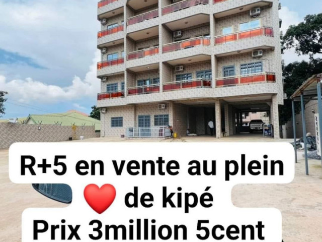 Différents Appartements, Appartements, Conakry