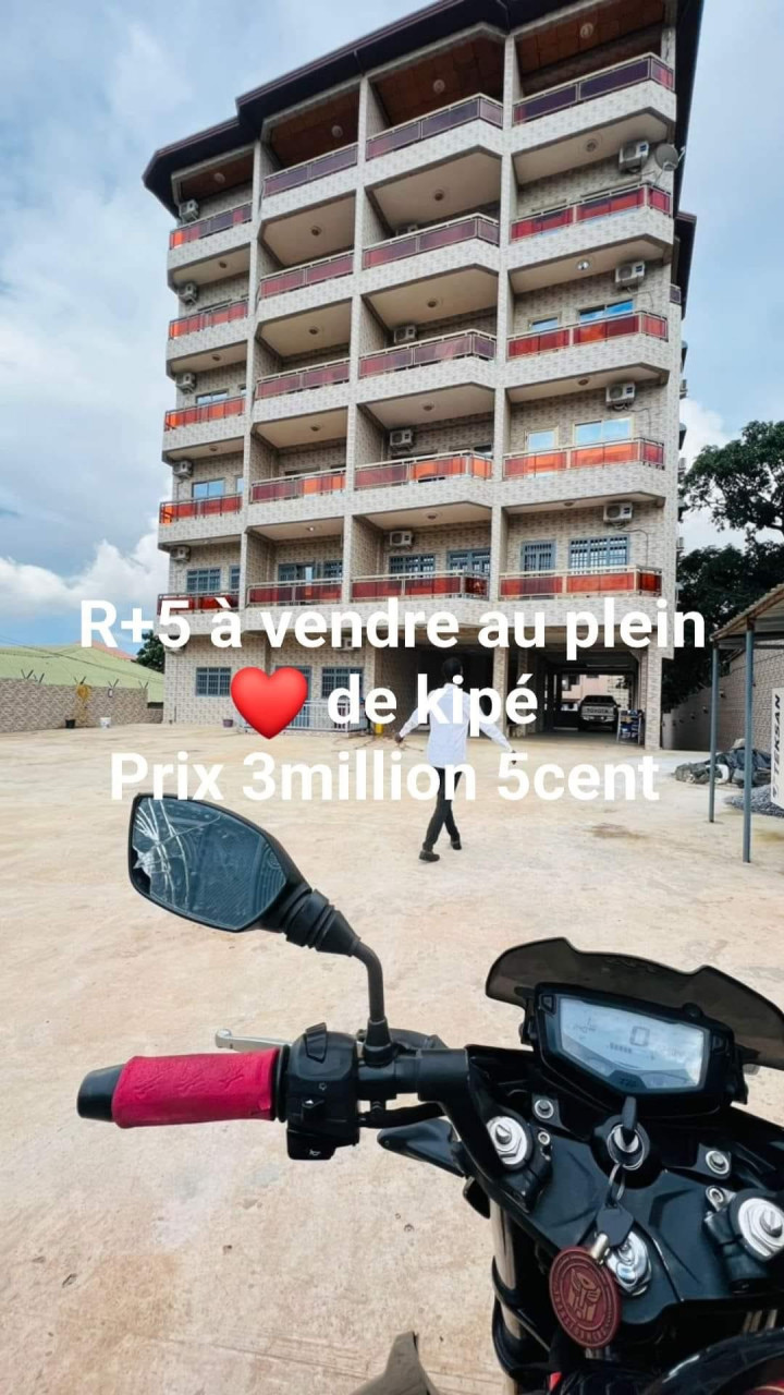 Différents Appartements, Appartements, Conakry