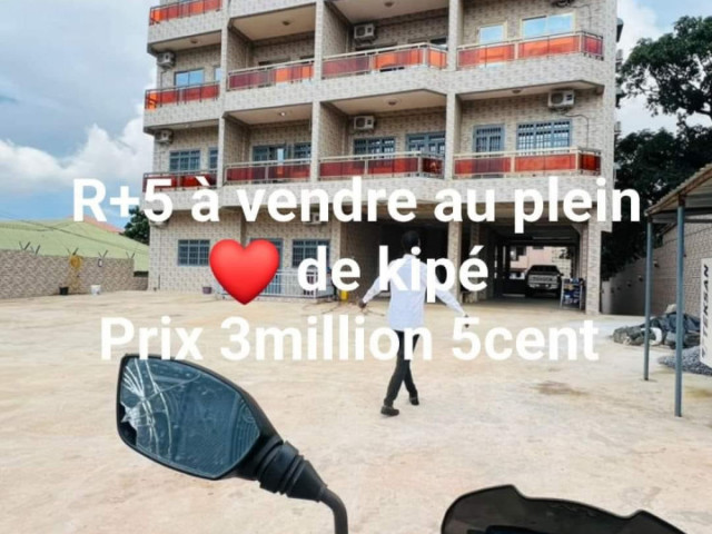 Différents Appartements, Appartements, Conakry