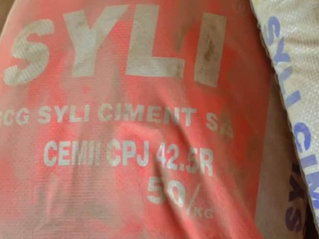 Différents Ciments Syli, Matériaux de Construction, Conakry