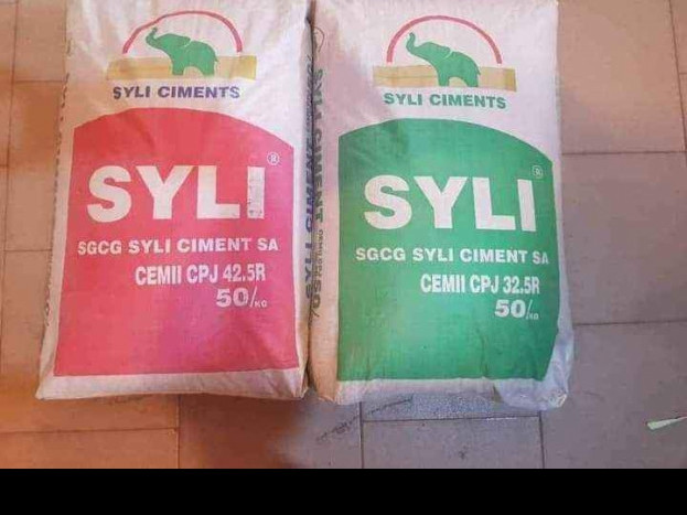 Différents Ciments Syli, Matériaux de Construction, Conakry