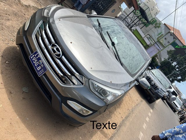 Hyundai Santa Fe, Voitures, Conakry