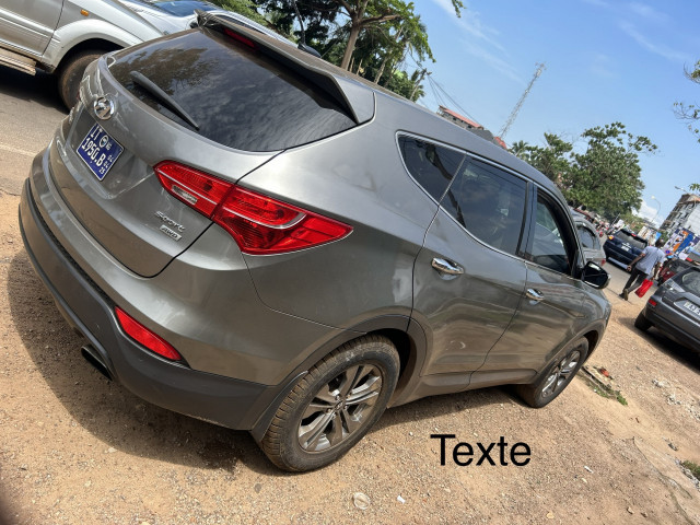 Hyundai Santa Fe, Voitures, Conakry