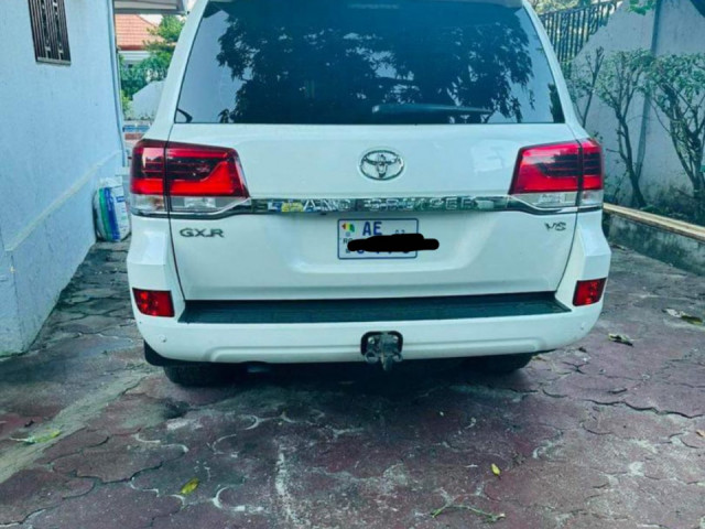 Toyota Land Cruiser, Voitures, Conakry