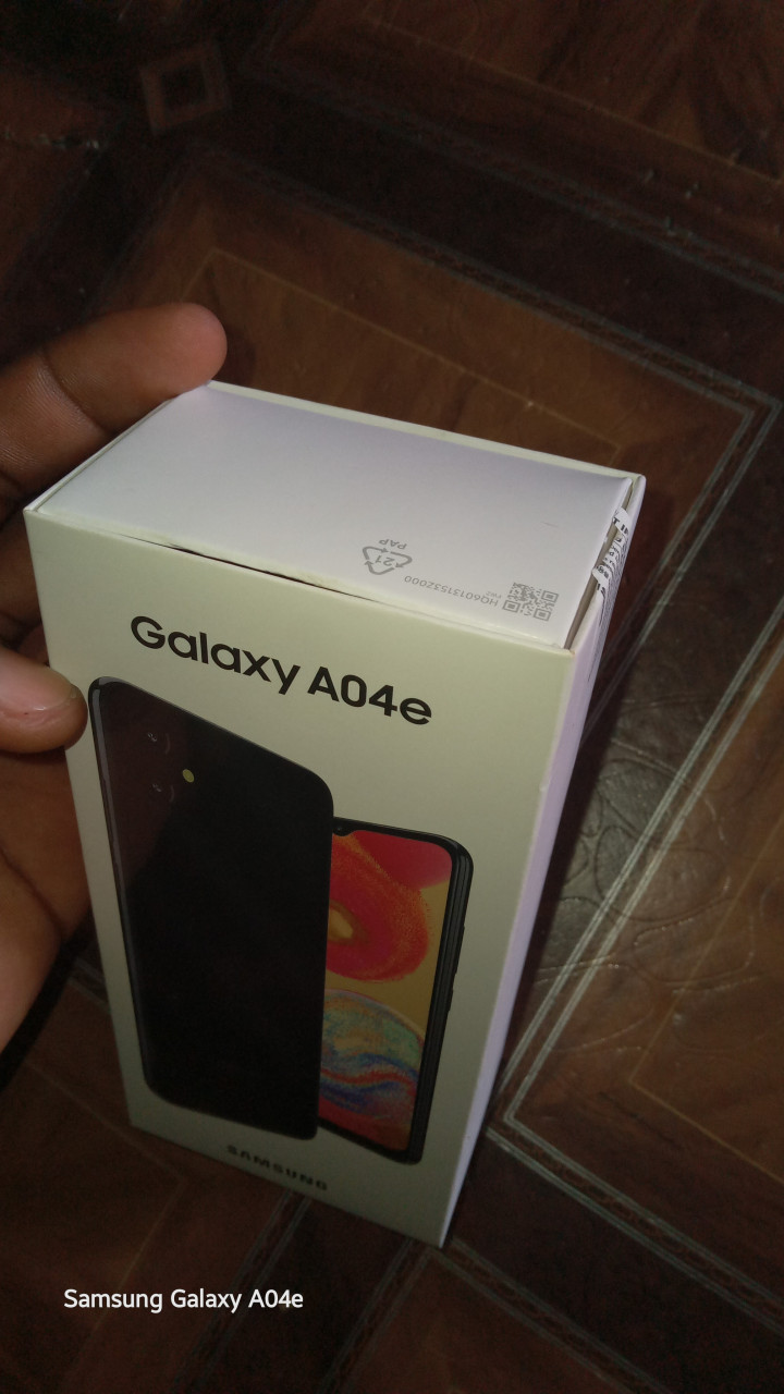 Samsung Galaxy A04e, Téléphones Mobiles, Conakry