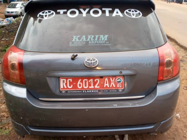 Toyota Corolla, Voitures, Conakry